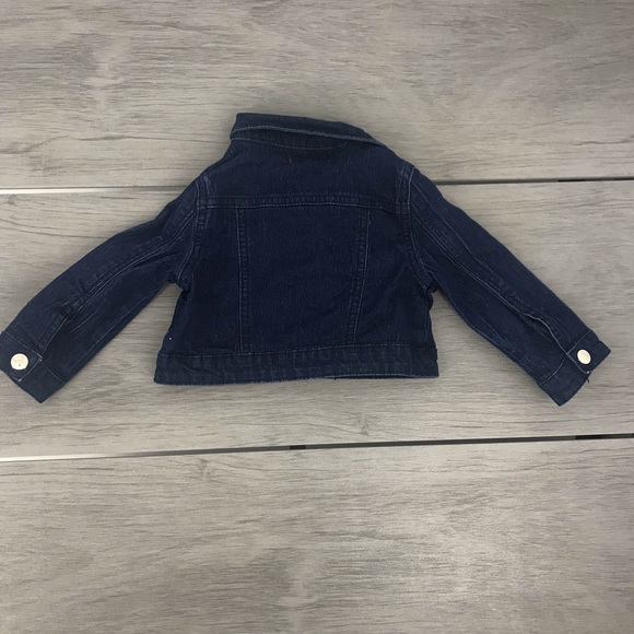7 for all mankind jean jacket 12Month - Picture 2 of 8